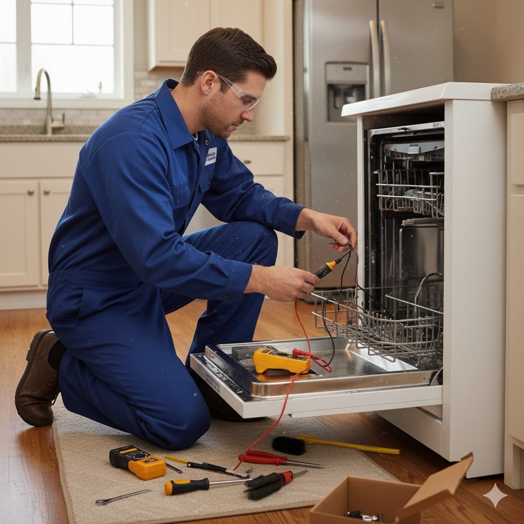 مركز صيانة غسالات الأطباق يونيفرسال – دعم فني موثوق